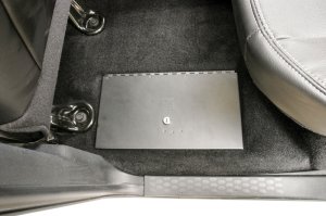 Ram 1500 Classic In-Floor Locking Cargo Lid - Tuffy Products - Pry-Guard - Black - 2019